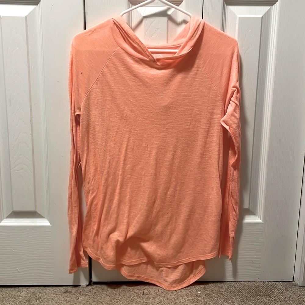 SO Thin Coral Hoodie